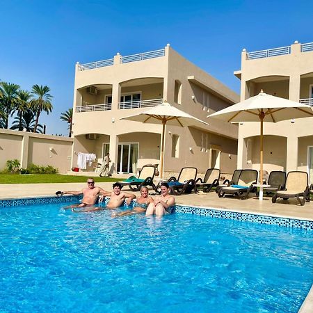 Royal Nile Villas - Pool View Apartment 2 Luxor Exteriér fotografie
