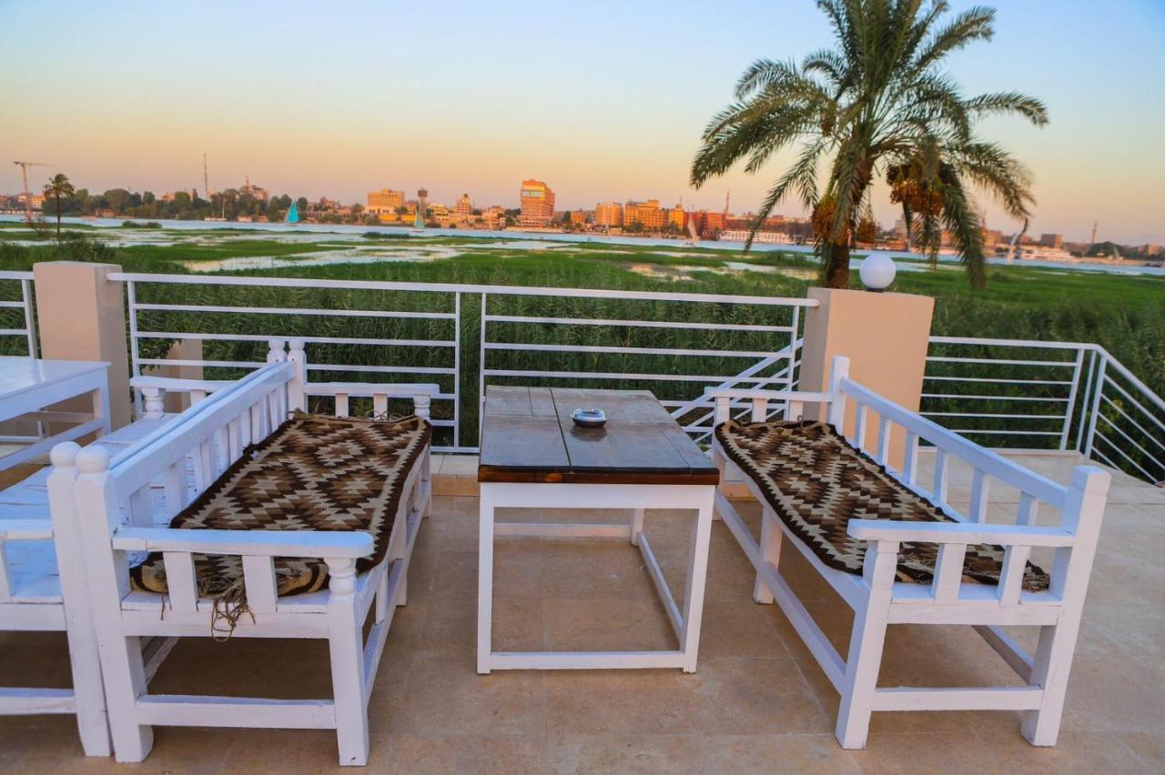 Royal Nile Villas - Pool View Apartment 2 Luxor Exteriér fotografie