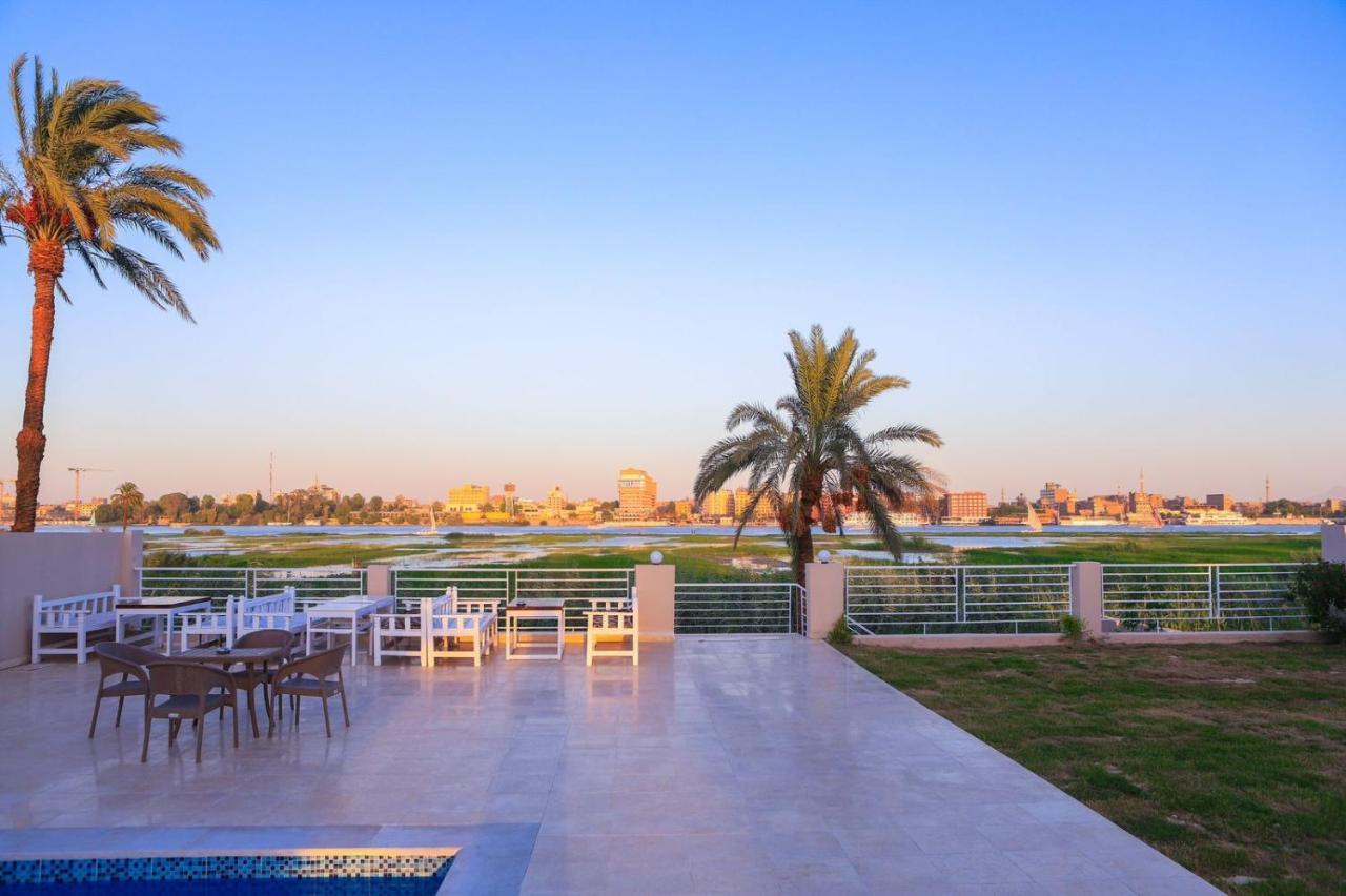 Royal Nile Villas - Pool View Apartment 2 Luxor Exteriér fotografie
