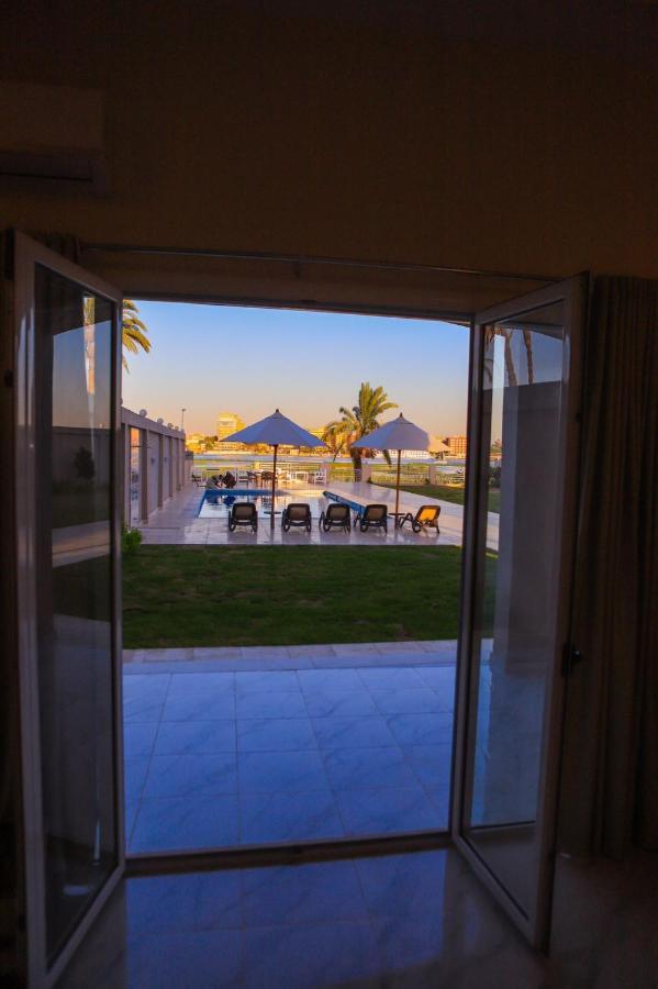 Royal Nile Villas - Pool View Apartment 2 Luxor Exteriér fotografie