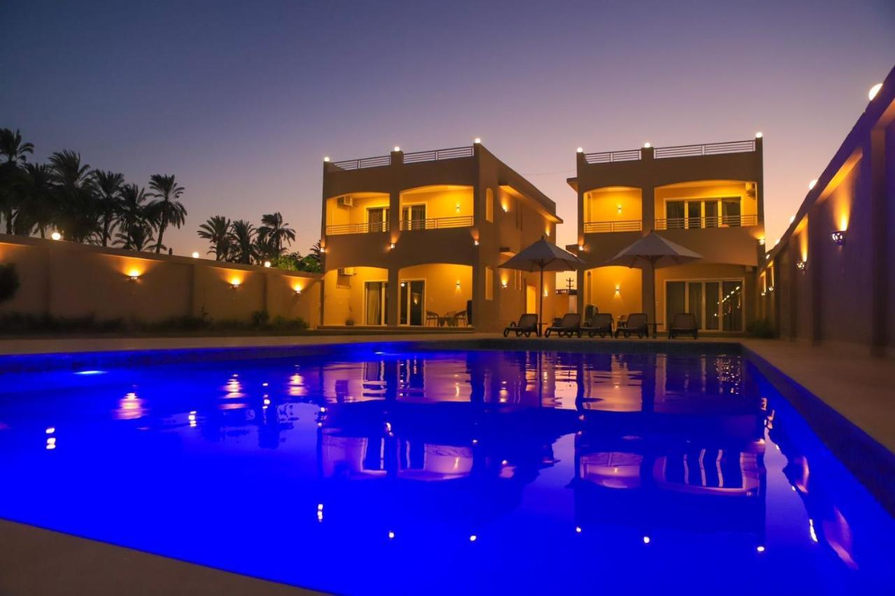 Royal Nile Villas - Pool View Apartment 2 Luxor Exteriér fotografie