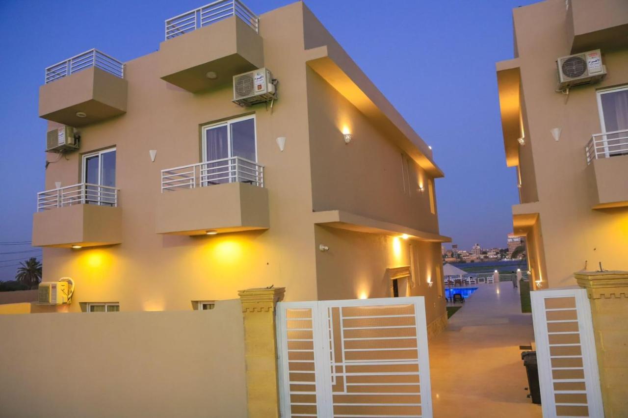 Royal Nile Villas - Pool View Apartment 2 Luxor Exteriér fotografie