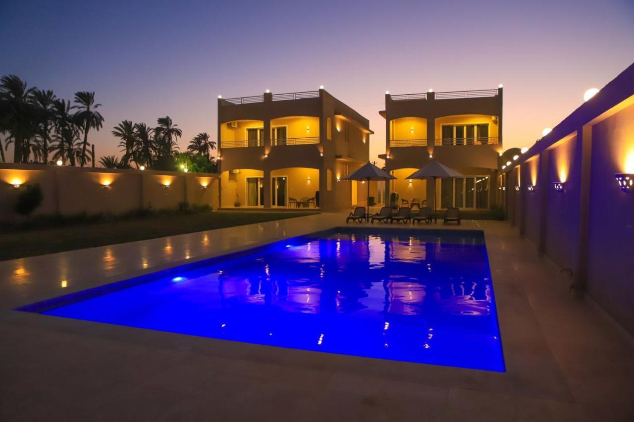 Royal Nile Villas - Pool View Apartment 2 Luxor Exteriér fotografie