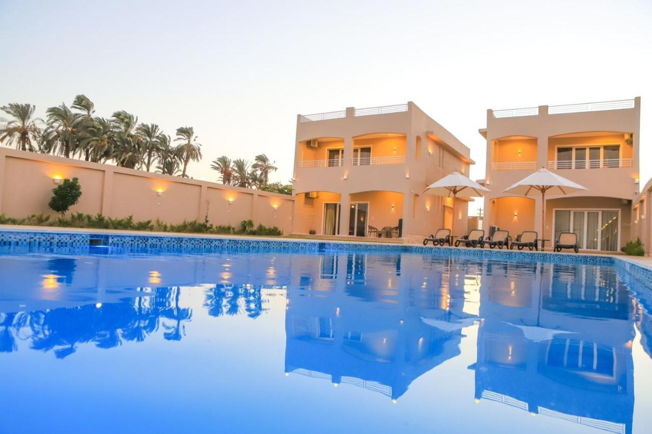 Royal Nile Villas - Pool View Apartment 2 Luxor Exteriér fotografie
