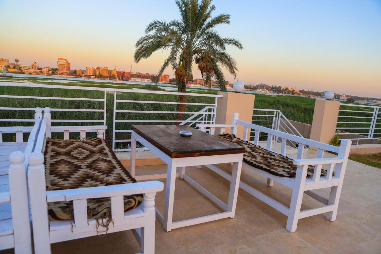 Royal Nile Villas - Pool View Apartment 2 Luxor Exteriér fotografie