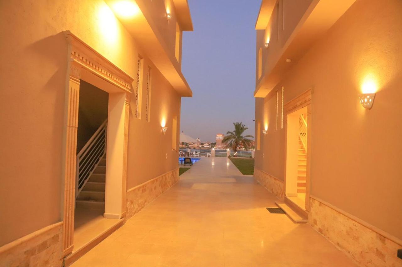 Royal Nile Villas - Pool View Apartment 2 Luxor Exteriér fotografie