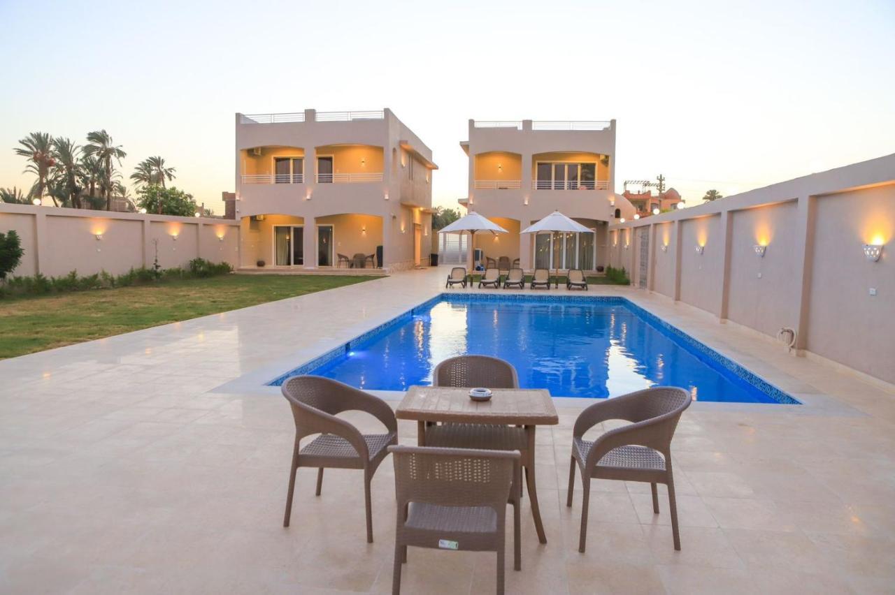 Royal Nile Villas - Pool View Apartment 2 Luxor Exteriér fotografie