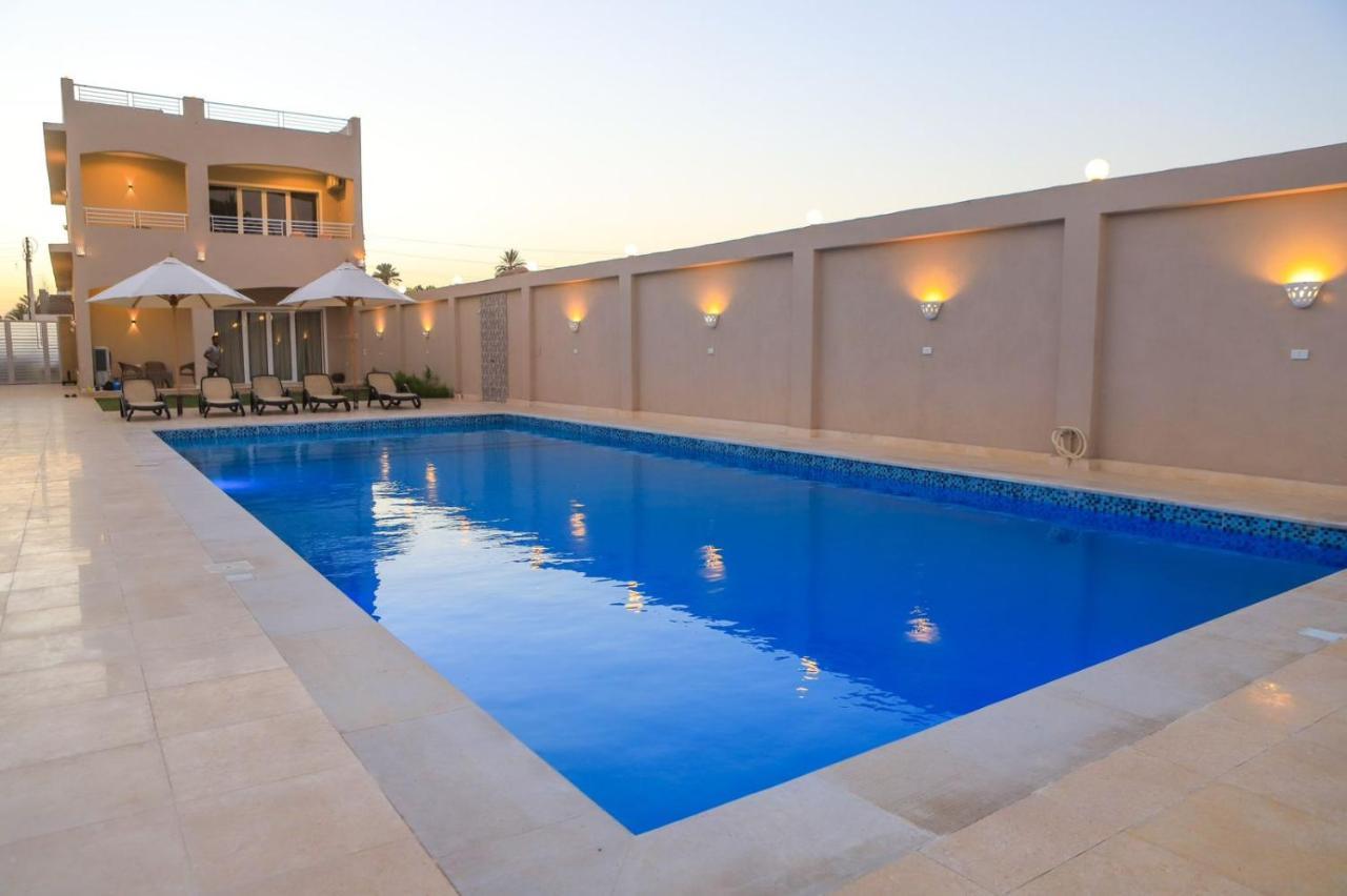 Royal Nile Villas - Pool View Apartment 2 Luxor Exteriér fotografie